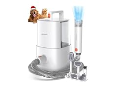 SIMPLEWAY Pet Grooming Vacuum, Dog Grooming Kit