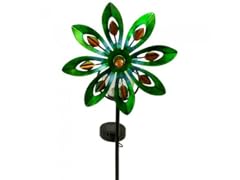 Touch of ECO Solar Spinning LED Pinwheel