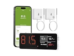 MOCREO WiFi Freezer Thermometer 2PK