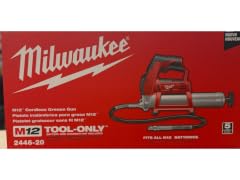 Milwaukee 2446-20 M12 12V Grease Gun (Tool Only)