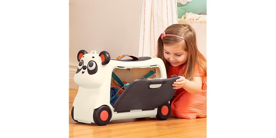 B. toys – Ride-On Panda Suitcase
