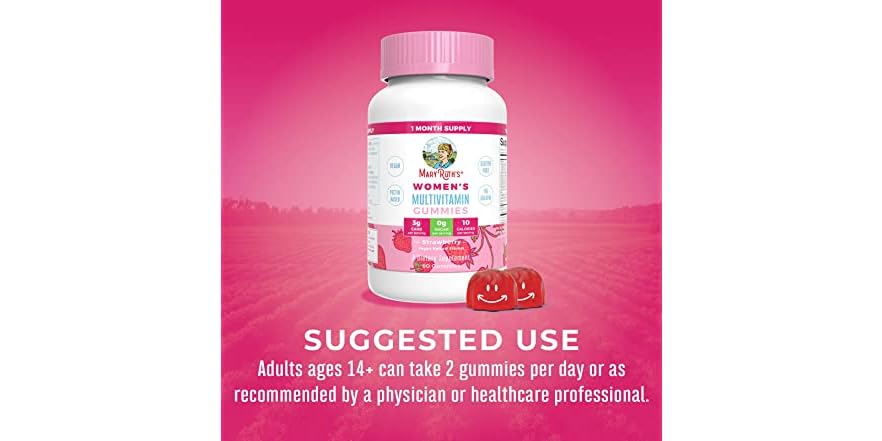 Mary Ruth's Vitamins for Women, 60-Count