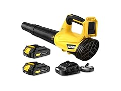 WOLFMEN Cordless Leaf Blower