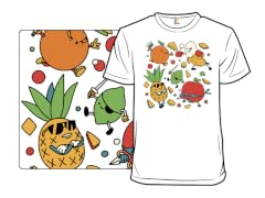 Angry Fruits