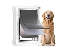 MIAOTONG 3-Flap Large Dog Door