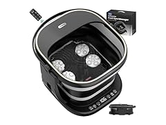 Collapsible Foot Spa Bath Massager