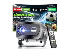 ZENTALITY 4K Projector WiFi Bluetooth