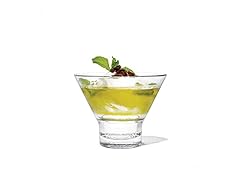 TOSSWARE 8oz Stemless Martini Glass