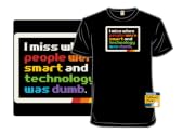 When People Were Smart...