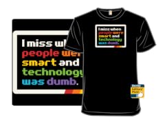When People Were Smart...