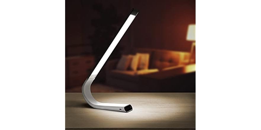 luxe cordless led desk lamp