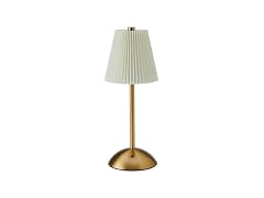 Mikasa 13.4 Inch Metal Shade Electric Candle Base