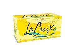 La Croix Sparkling Water, Lemon 8pk, 12 Fl Oz