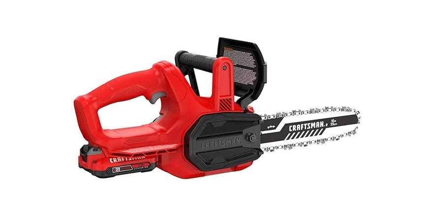 CRAFTSMAN CMCCS610D1 Mini Cordless 10 in. Chainsaw