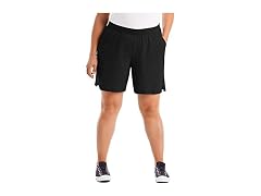 JUST MY SIZE (2X) Womens Cotton Jersey Black