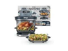 Ninja Crispi Pro 6-in-1 Glass Air Fryer