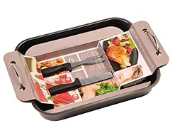 Roaster w/Extended Handles & Carving Set