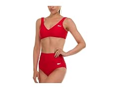 Reebok Womens Bralette Bikini Set
