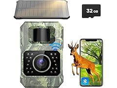 Assark Solar Trail Camera | 48MP 30FPS