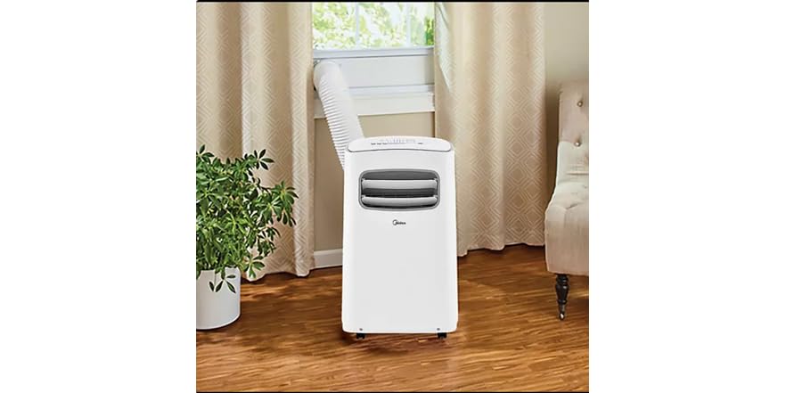 Midea Smart Portable Air Conditioner – Powerful 10,000 BTU Cooling Refurb - Image 2
