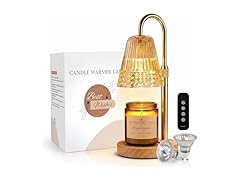micieitie Candle Warmer Lamp with Timer and Dimmer