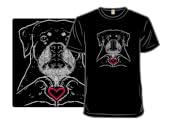 Rottweiler Loyal Heart