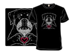 Rottweiler Loyal Heart
