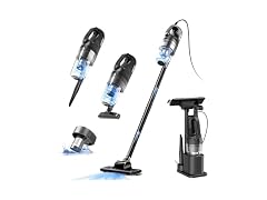 SOWTECH 6-in-1 Corded Stick Vacuum