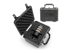 CASEMATIX Waterproof Case Compatible Mic