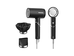 Demiwise 110000 RPM High-Speed Hair Dryer for Curly Hair, 1400W