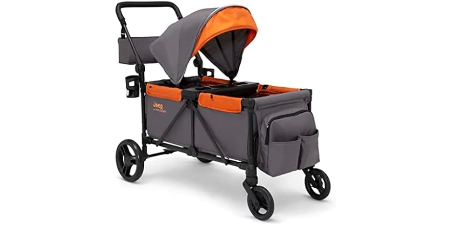 Jeep Sport All-Terrain Stroller Wagon