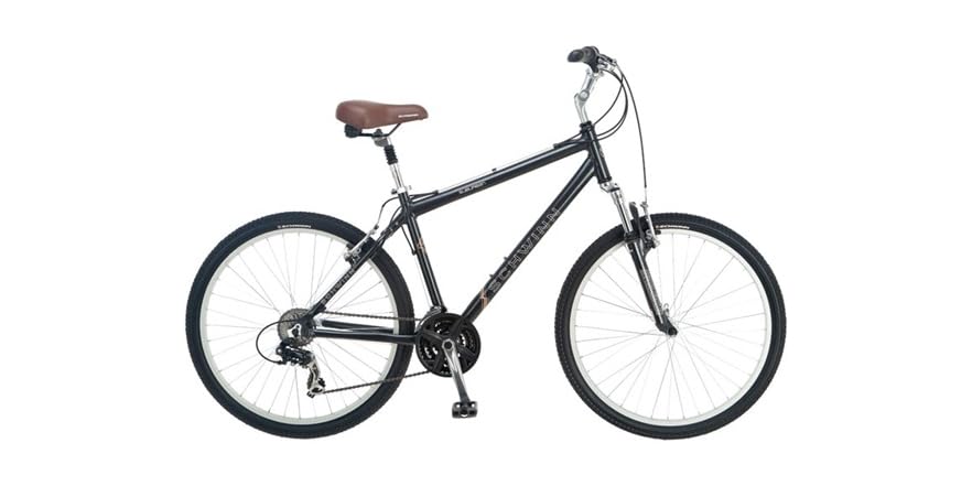 schwinn suburban deluxe men's comfort bike