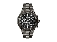 Bulova Men's Diamond Watch (Open Box)