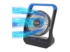 Battery Powered Camping Fan