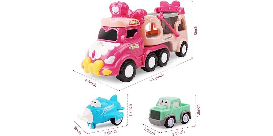 5 in 1 Carrier Truck Toys