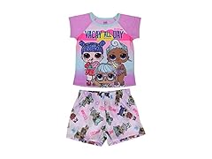 Girls 2-Piece Vaycay Pajama Set