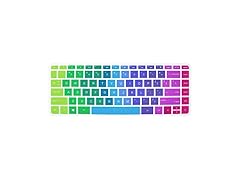 YYubao Silicone Keyboard Skin Rainbow