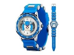 Sonic the Hedgehog Kids Analog Watch, Blue Strap