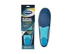 Dr. Scholl's Plantar Fasciitis Pain Relief Orthotics for Men's Trim to Fit: 8-13 (Pack of 12)