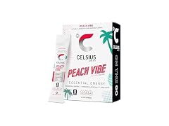 14ct CELSIUS On The Go PEACH VIBE, Sugar Free