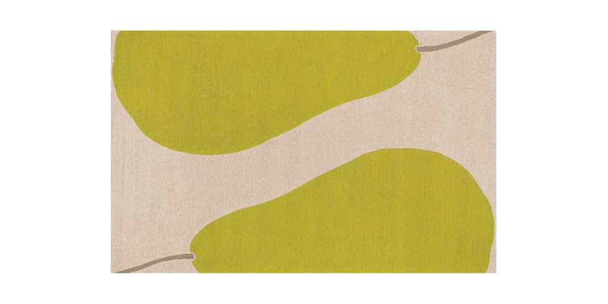 Au Pear Rug 5' x 7.6'
