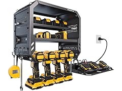 Power Tool Organizer Wall Mount