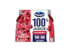 6PK Ocean Spray 100% Juice, Cranberry Juice