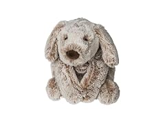 Plush Soft Toy, 8-Inches, Luxey Loves Brown Puppy