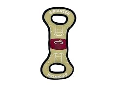 Pets First NBA Miami Heats Field Toy. - Tough Nylon