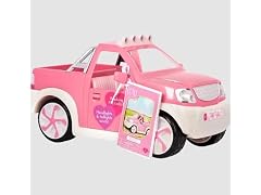 Lori Doll's Pick Up Truck