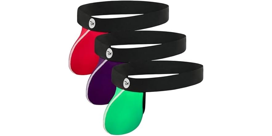 Real Men 0in Nylon Strapless Jocks