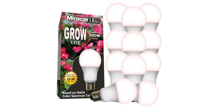 Miracle LED 609726 9W Red Spectrum Absol