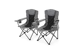 ARROWHEAD OUTDOOR 2-Pack Camping Quad Chair