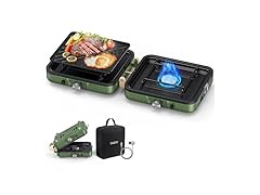 OGERY 2-Burner Foldable Camping Stove